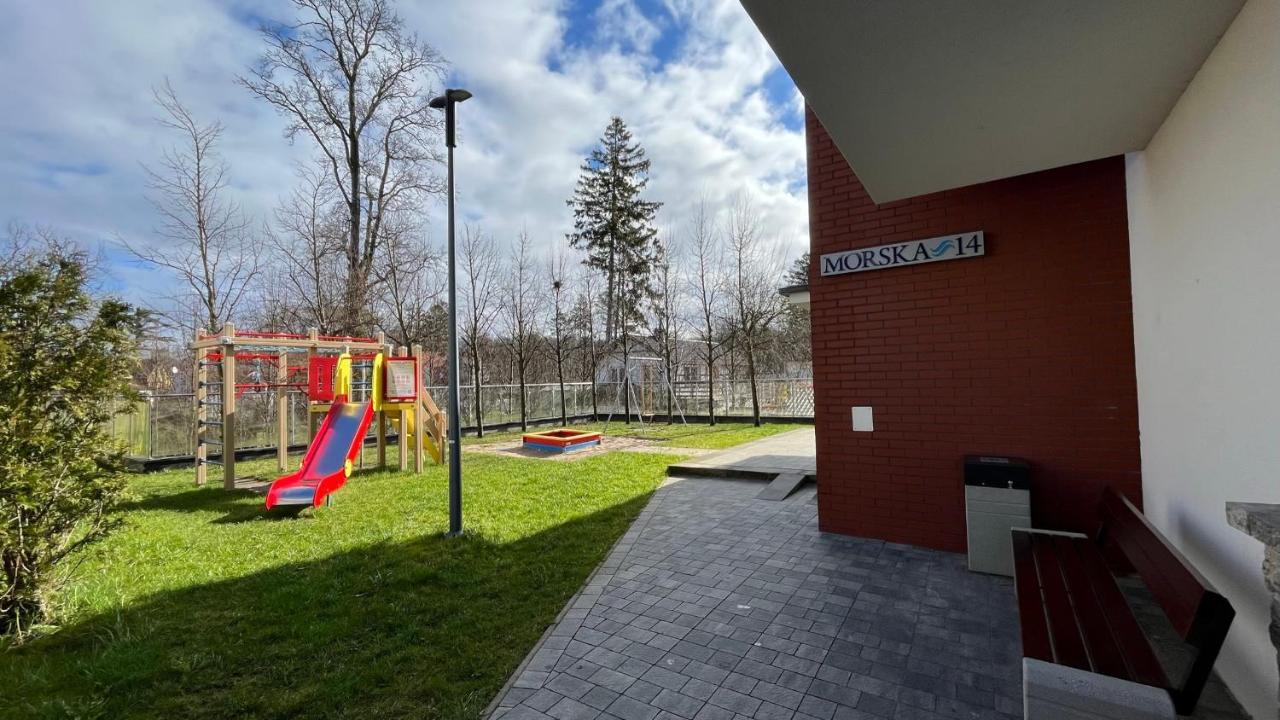 Resort Apartamenty Klifowa Rewal 55 외부 사진