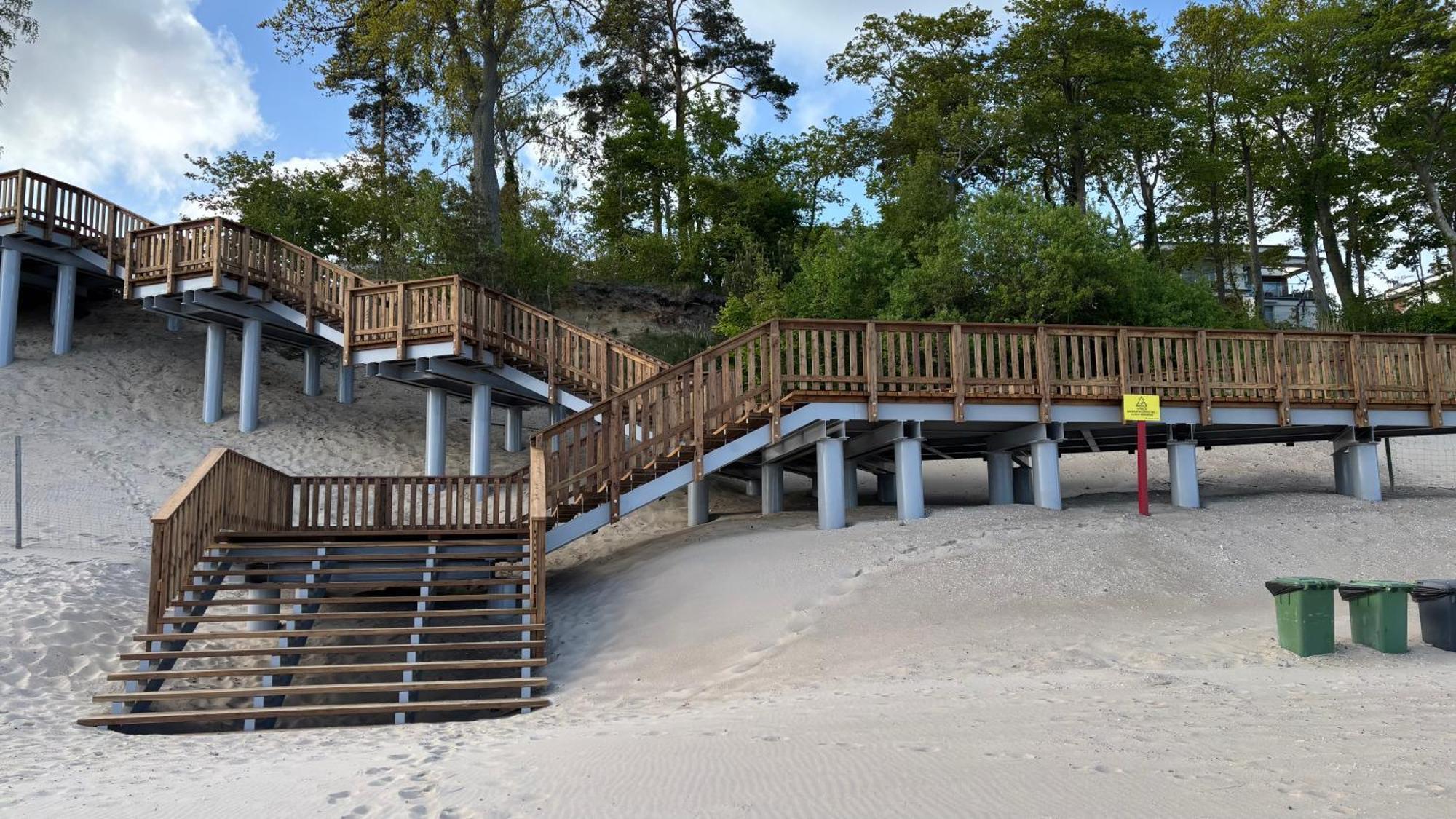 Resort Apartamenty Klifowa Rewal 55 외부 사진
